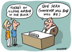 airbnb cartoon